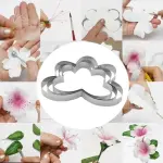 3 pcs BELGIUM AZALEA petal Flower cutter set