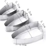 3 Pcs Calliopsis flower cutter set