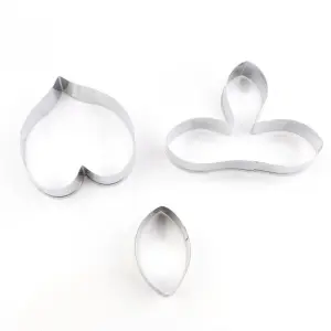 3 pcs caulis Dendrobium Petal Cutter Set ( A338)