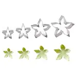 4 pcs Rose Calyx Cutter Set ( A340)