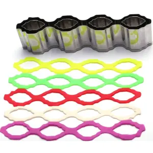 Plaid Shape Cutter Bakeware Cake Decoration Tool