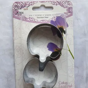 2 pcs Pea Petal Cutter Set ( A364)