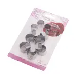3 pcs Rose petal Flower cutter set