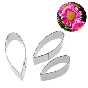 3 pcs Sunflower petal Flower cutter set