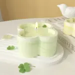 Flower shape storage box with lid silicone mould (large size )