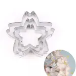 3 Pcs Sakura Petal Flower Cutter Set
