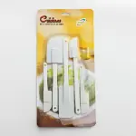 5 Pcs Rubber & Mixing Spatula Set