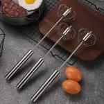 Semi-Automatic Stainless Steel Hand Push Whisk