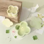 Flower shape storage box with lid silicone mould (large size )