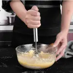 Extra Large Stainless Steel Hand Push Whisk