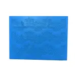3 line large leaf Lace Silicone Cake Fondant Border Mould