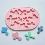 Religious Christian Cross silicone mould