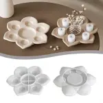 Mandala Floral candle holder silicone mould