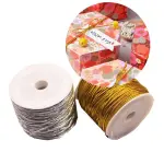 25 meters Elastic Rope thread for packing ( gold)