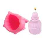 3D Perfume Bottle silicone mould