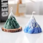 3D Iceberg Mountain peak silicone mould