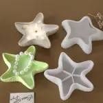 Starfish tray silicone mould
