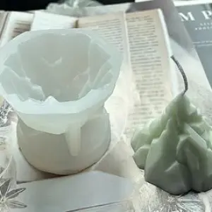 3D Iceberg Mountain peak silicone mould
