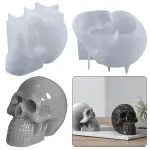3D Skull Silicone mould (small)