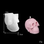 3D Skull Silicone mould (small)