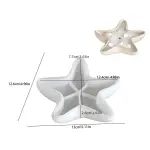 Starfish tray silicone mould