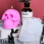 3D Skull Silicone mould (large)