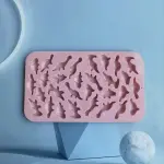 30 Cavity mini Dinosaur Silicone mould