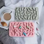 30 Cavity mini Dinosaur Silicone mould