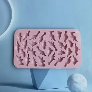30 Cavity mini Dinosaur Silicone mould