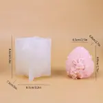 Easter Egg silicone mould style 2