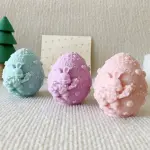 Easter Egg silicone mould style 2