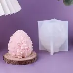 Easter Egg silicone mould style 2