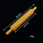 Flower texture rolling pin style 2