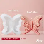 Butterfly Silicone candle mould