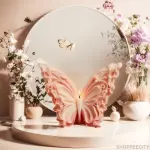Butterfly Silicone candle mould style 2