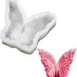 Butterfly Silicone candle mould style 2