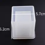 Rectangle RESIN MOULD, DIY FLOWER POT MOLD, PEN HOLDER MOLD, PLANTER POT