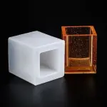 Rectangle RESIN MOULD, DIY FLOWER POT MOLD, PEN HOLDER MOLD, PLANTER POT