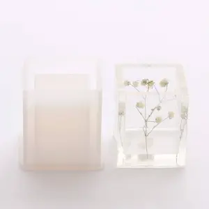 Rectangle RESIN MOULD, DIY FLOWER POT MOLD, PEN HOLDER MOLD, PLANTER POT