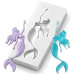 Mermaid Ariel Princess Silicone mould