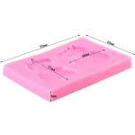 Peppa Pig silicone mould