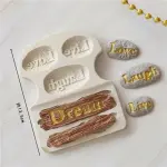 Live love laugh Dream Silicone mould