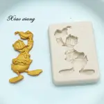 Donald Duck silicone mould