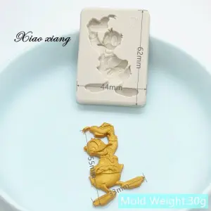 Donald Duck silicone mould