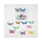 16 pcs different style of butterfly edible Wafer