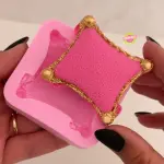 3D pillow cushion silicone mould