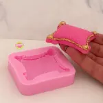 3D pillow cushion silicone mould