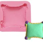 3D pillow cushion silicone mould