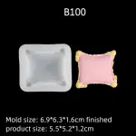3D pillow cushion silicone mould