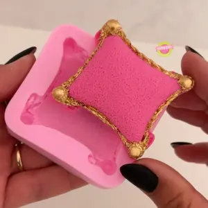 3D pillow cushion silicone mould